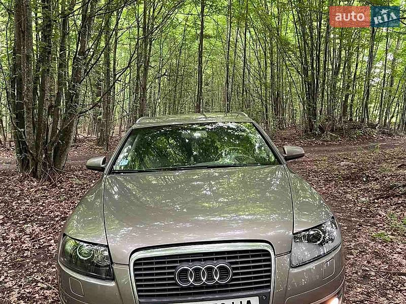 Универсал Audi A6 2008 в Виньковцах