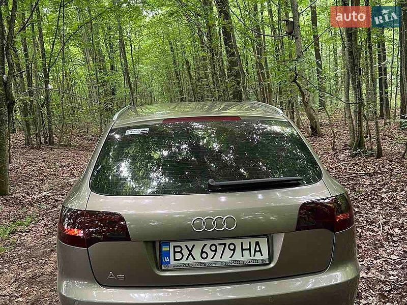 Универсал Audi A6 2008 в Виньковцах