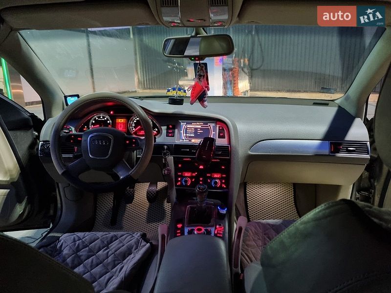 Универсал Audi A6 2008 в Виньковцах