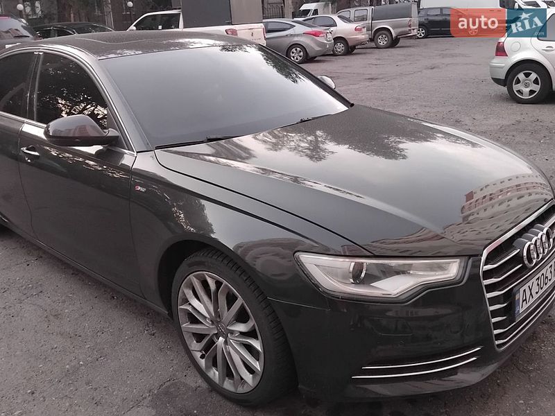 Седан Audi A6 2012 в Харкові фото 11 Седан Audi A6 2012 в Харкові