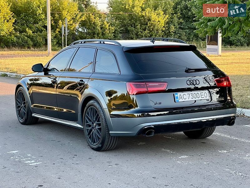 Універсал Audi A6 2016 в Рівному