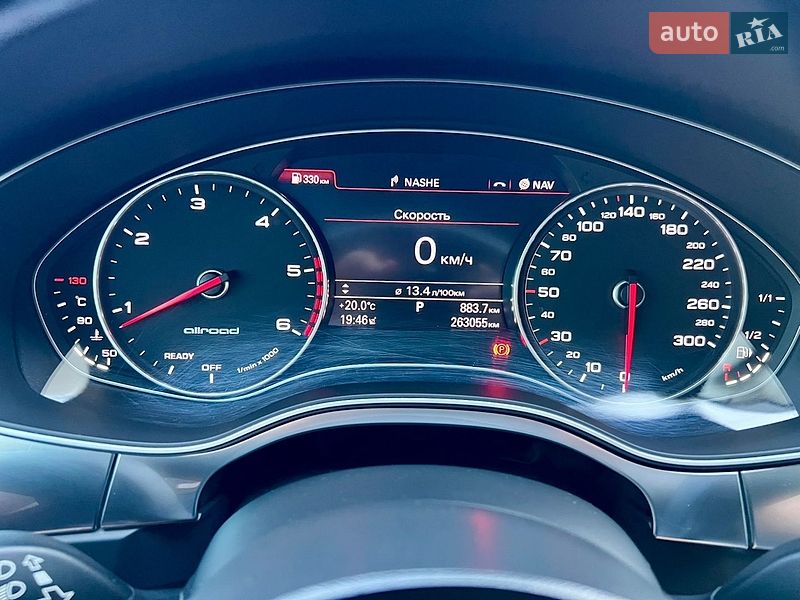 Універсал Audi A6 2016 в Рівному