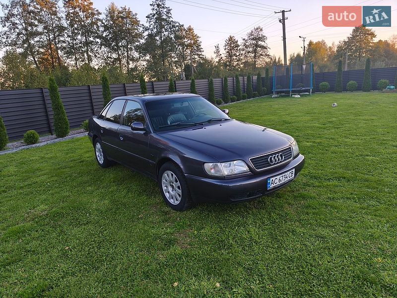Седан Audi A6 1995 в Старій Вижівці