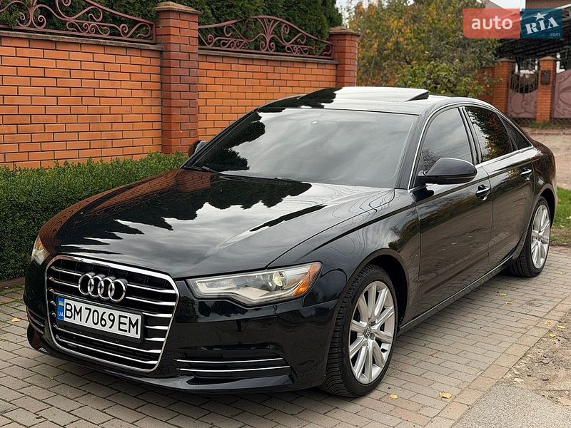 Седан Audi A6 2013 в Чернигове