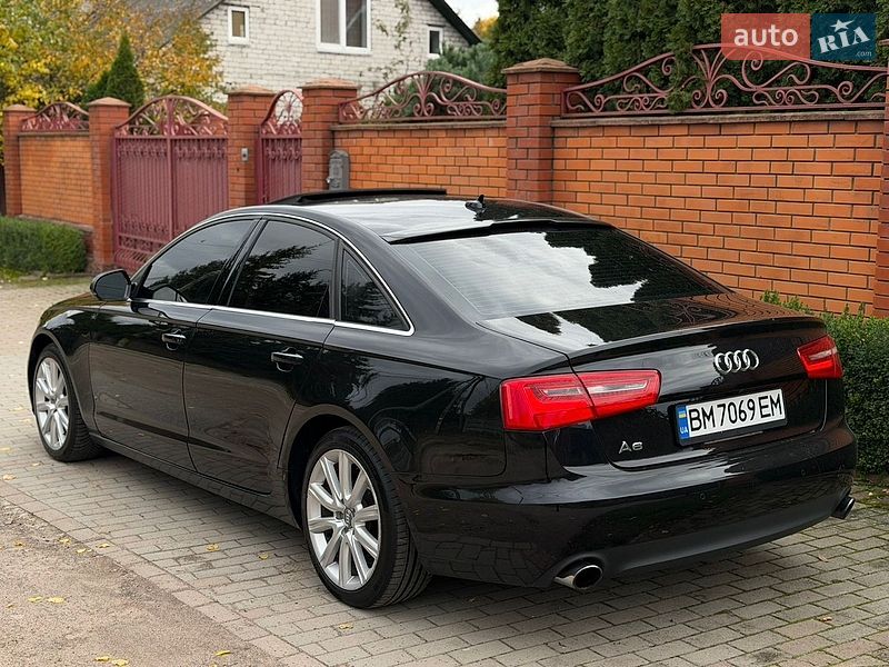 Седан Audi A6 2013 в Чернигове