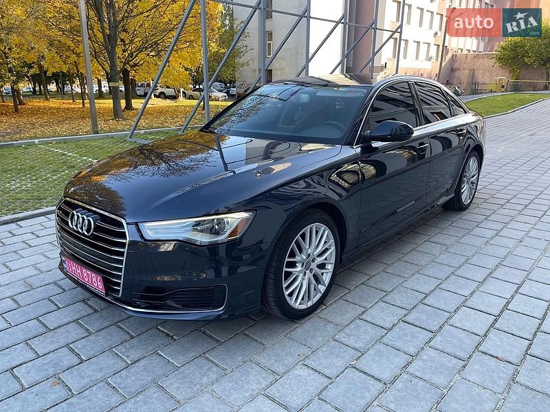 Седан Audi A6 2016 в Ровно