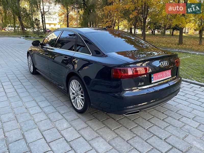 Седан Audi A6 2016 в Ровно