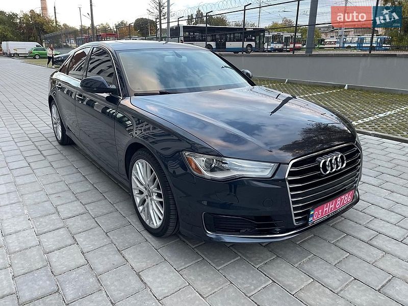 Седан Audi A6 2016 в Ровно