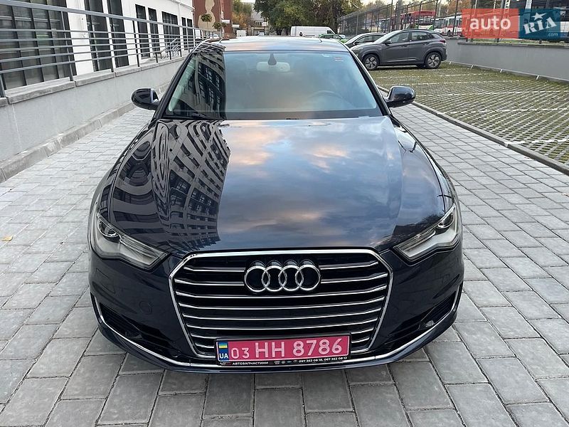 Седан Audi A6 2016 в Ровно