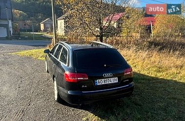 Универсал Audi A6 2010 в Воловце