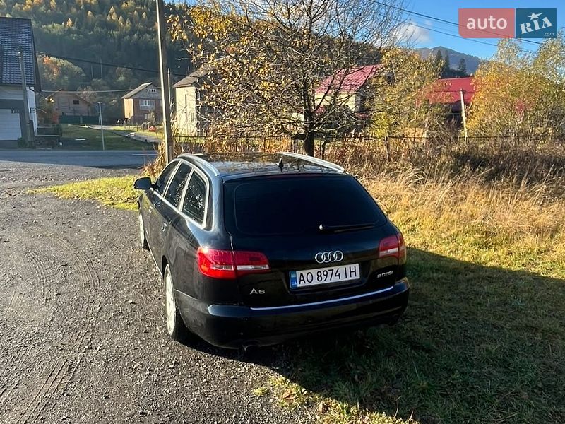 Универсал Audi A6 2010 в Воловце