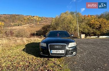 Универсал Audi A6 2010 в Воловце