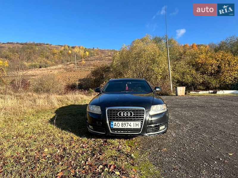 Универсал Audi A6 2010 в Воловце