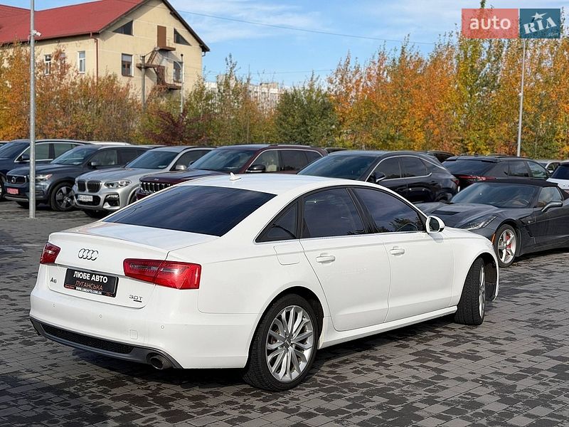 Седан Audi A6 2013 в Львове