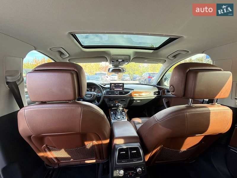 Седан Audi A6 2013 в Львове