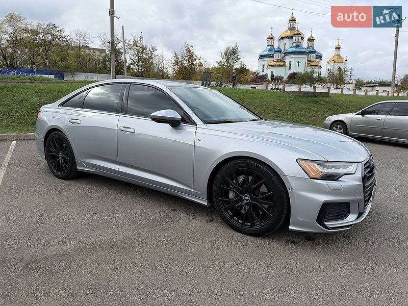 Седан Audi A6 2022 в Кривом Роге