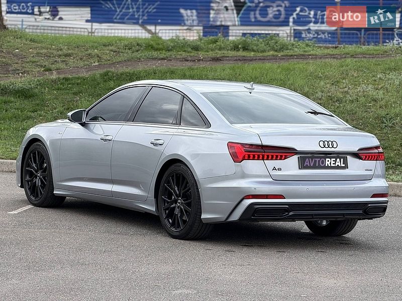 Седан Audi A6 2022 в Кривом Роге
