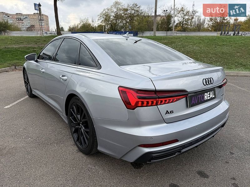 Седан Audi A6 2022 в Кривом Роге