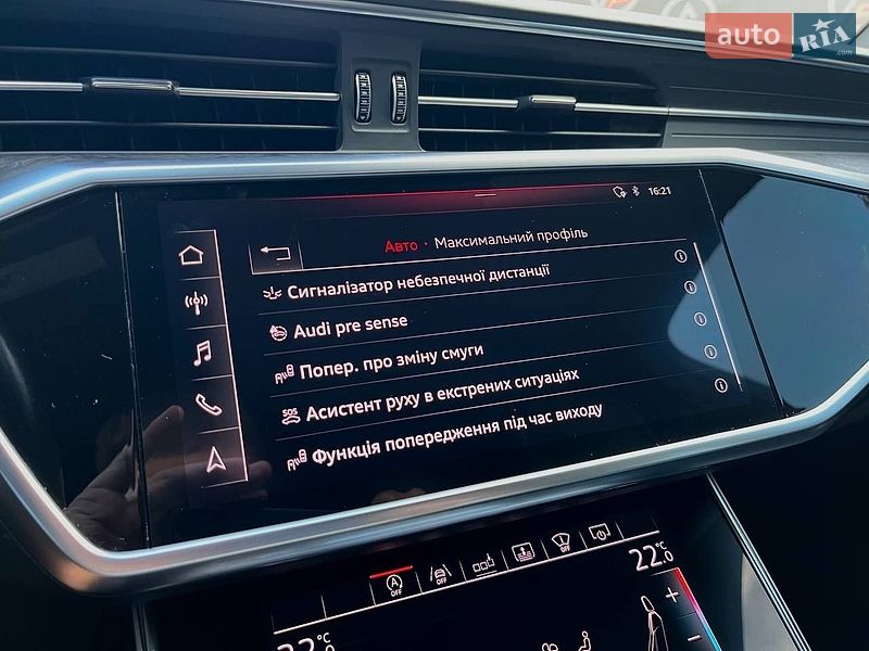 Седан Audi A6 2019 в Киеве