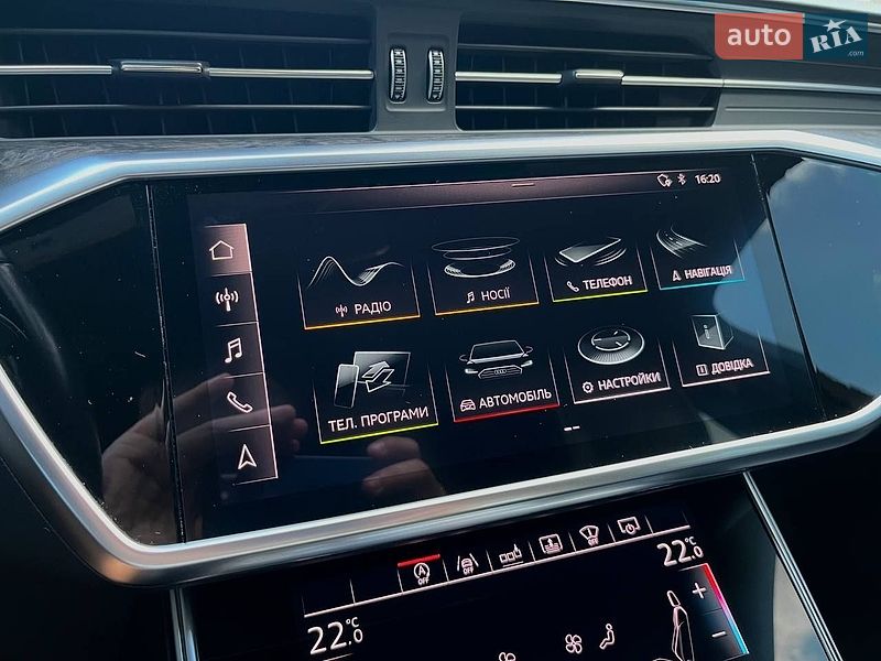Седан Audi A6 2019 в Киеве