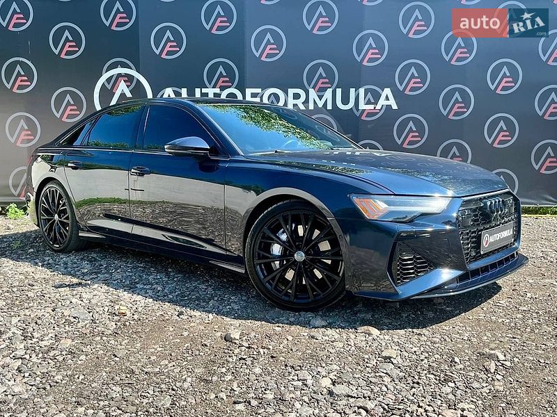 Audi A6 2019