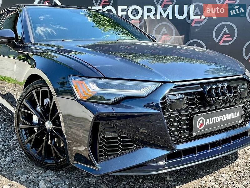 Седан Audi A6 2019 в Киеве