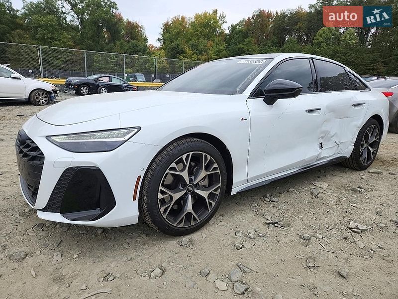 Audi A6 2025