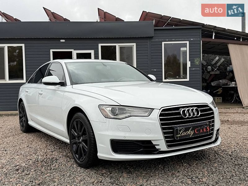 Седан Audi A6 2015 в Одессе фото 4 Седан Audi A6 2015 в Одессе