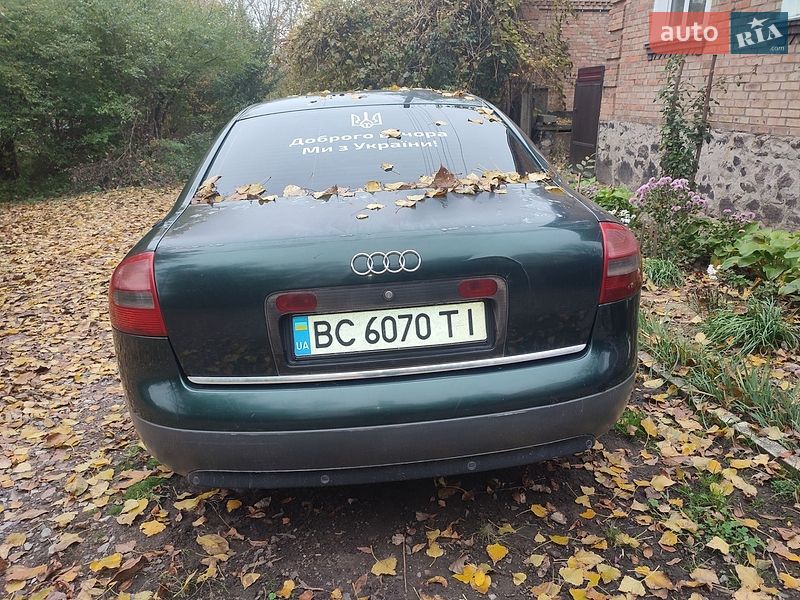 Седан Audi A6 2000 в Олександрії