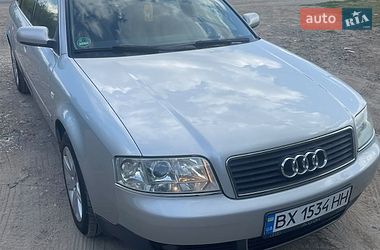 Седан Audi A6 2002 в Хмельницькому
