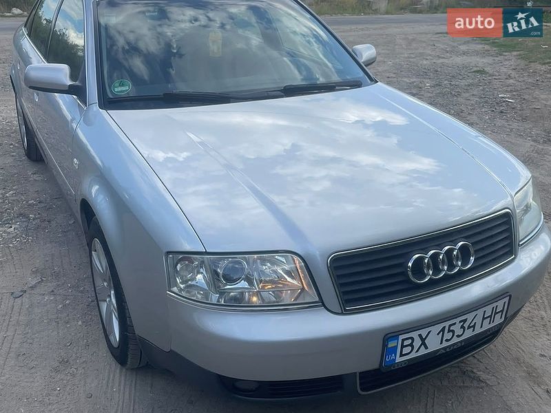 Седан Audi A6 2002 в Хмельницькому