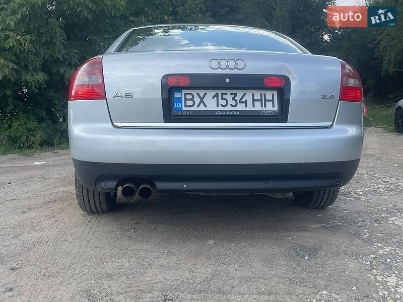 Седан Audi A6 2002 в Хмельницькому