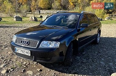 Универсал Audi A6 2002 в Долине