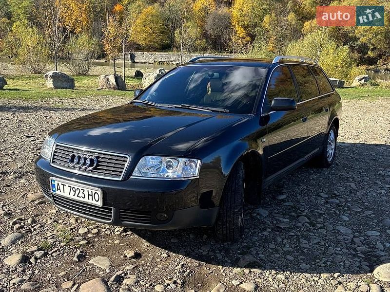 Универсал Audi A6 2002 в Долине