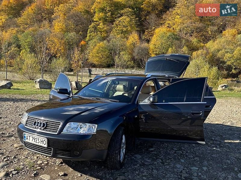 Универсал Audi A6 2002 в Долине