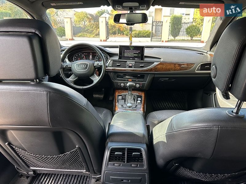 Седан Audi A6 2014 в Нововолынске