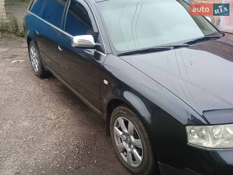 Універсал Audi A6 2001 в Черкасах фото 2 Універсал Audi A6 2001 в Черкасах
