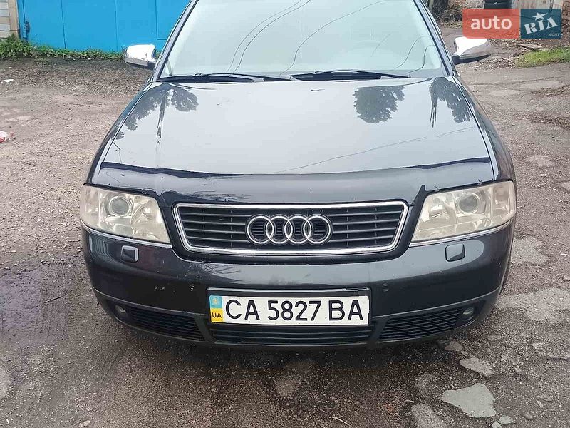 Універсал Audi A6 2001 в Черкасах фото Універсал Audi A6 2001 в Черкасах