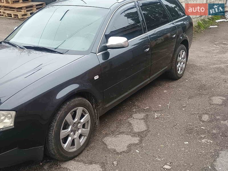 Універсал Audi A6 2001 в Черкасах фото 3 Універсал Audi A6 2001 в Черкасах