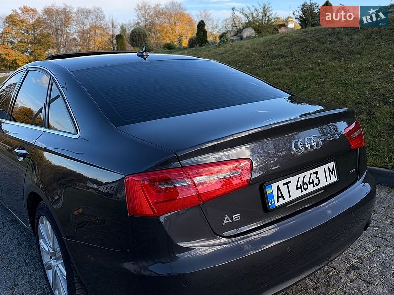 Седан Audi A6 2014 в Ивано-Франковске