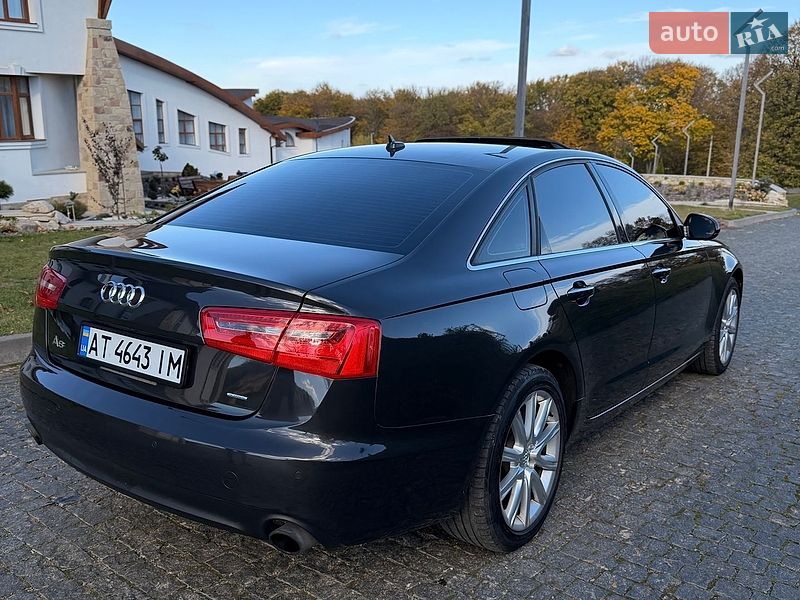 Седан Audi A6 2014 в Ивано-Франковске