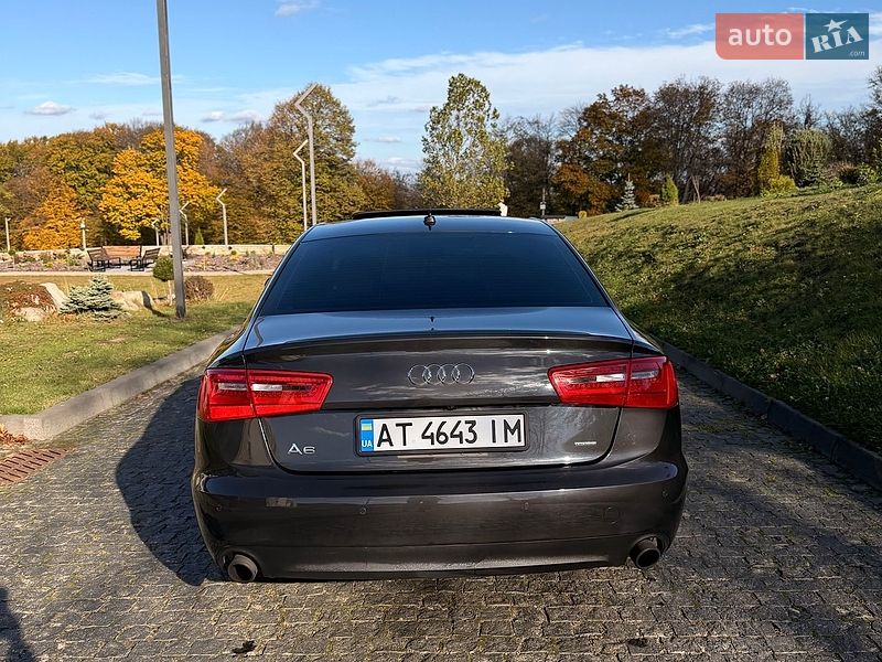 Седан Audi A6 2014 в Ивано-Франковске