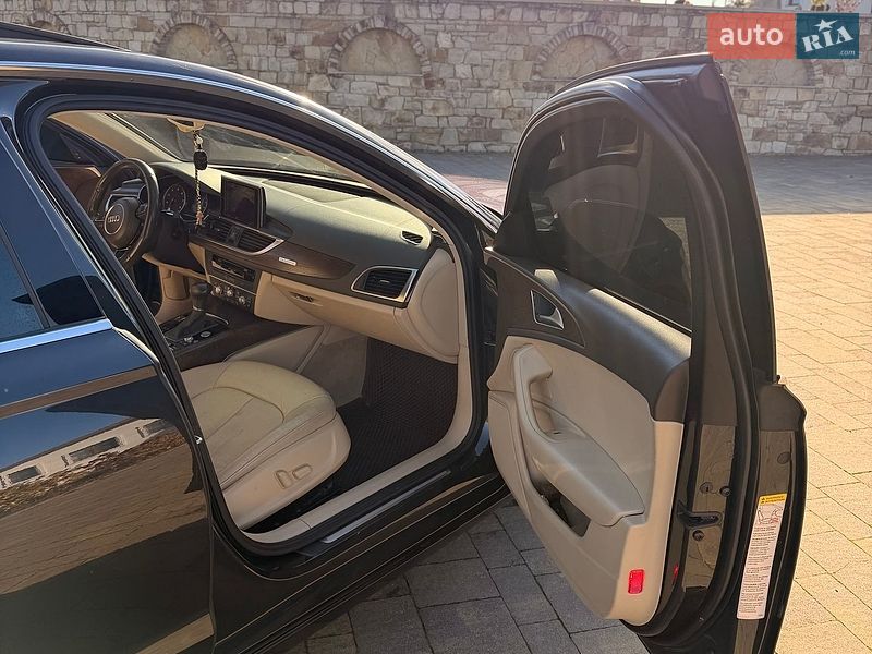 Седан Audi A6 2014 в Ивано-Франковске