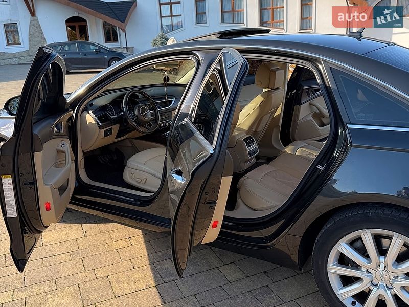 Седан Audi A6 2014 в Ивано-Франковске