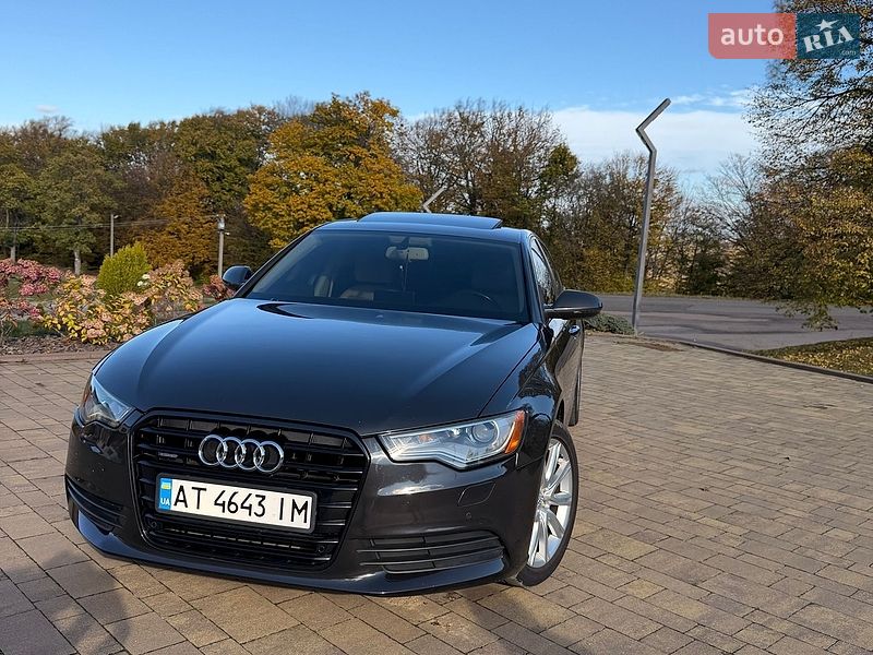 Седан Audi A6 2014 в Ивано-Франковске