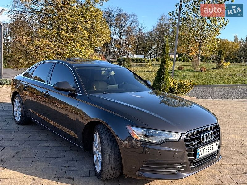 Седан Audi A6 2014 в Ивано-Франковске