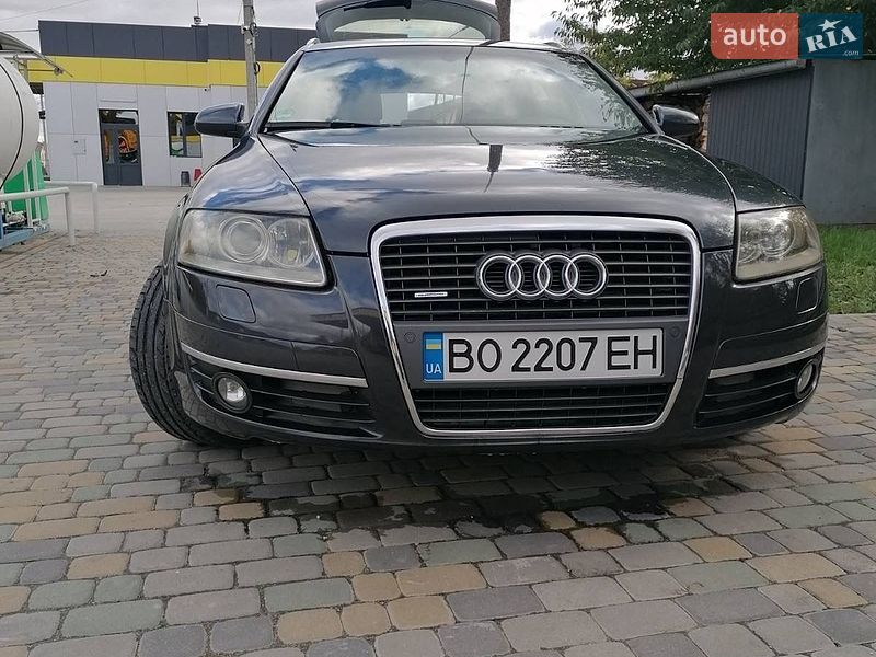 Универсал Audi A6 2006 в Микулинцах