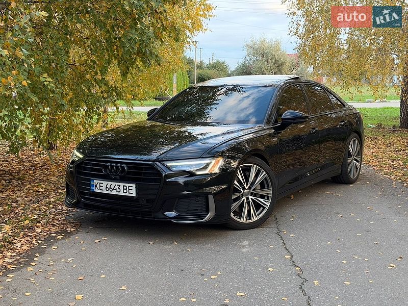 Audi A6 2019