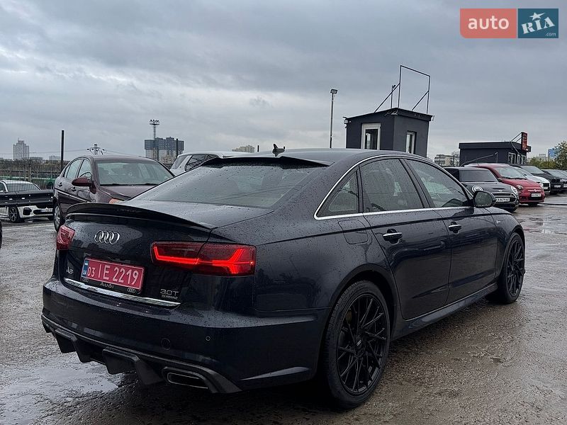 Седан Audi A6 2017 в Киеве