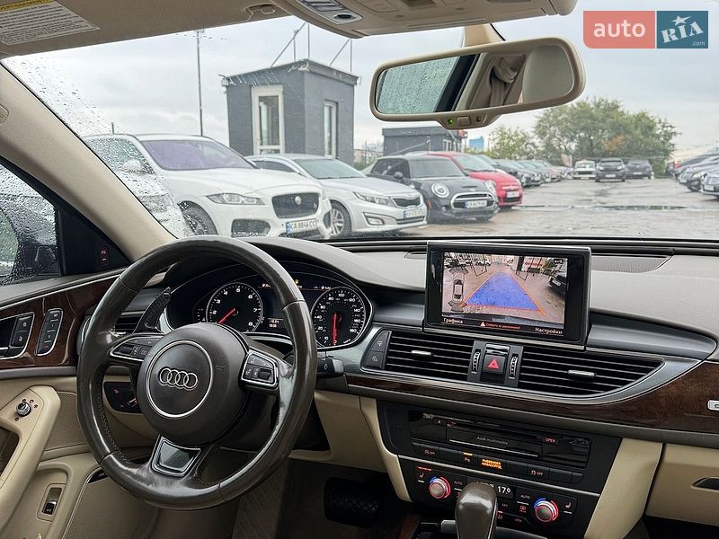 Седан Audi A6 2017 в Киеве